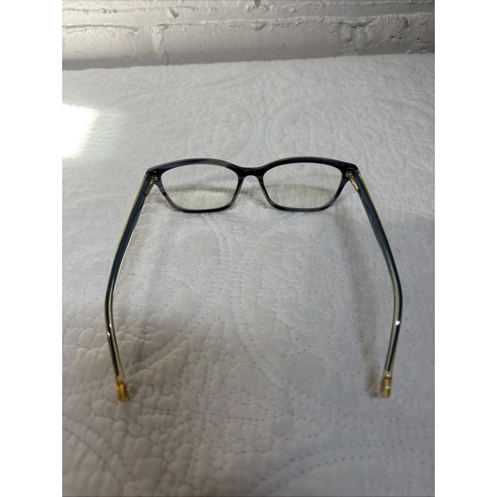 Carolina Herrera VHE761K Women's Eyeglass FRAMES ONLY‎ Col. 06N1 53[]15-140 Blue